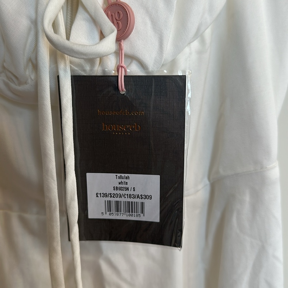 HOUSE of CB Tallulah Dress Sz S **NWT** - Picture 6 of 11